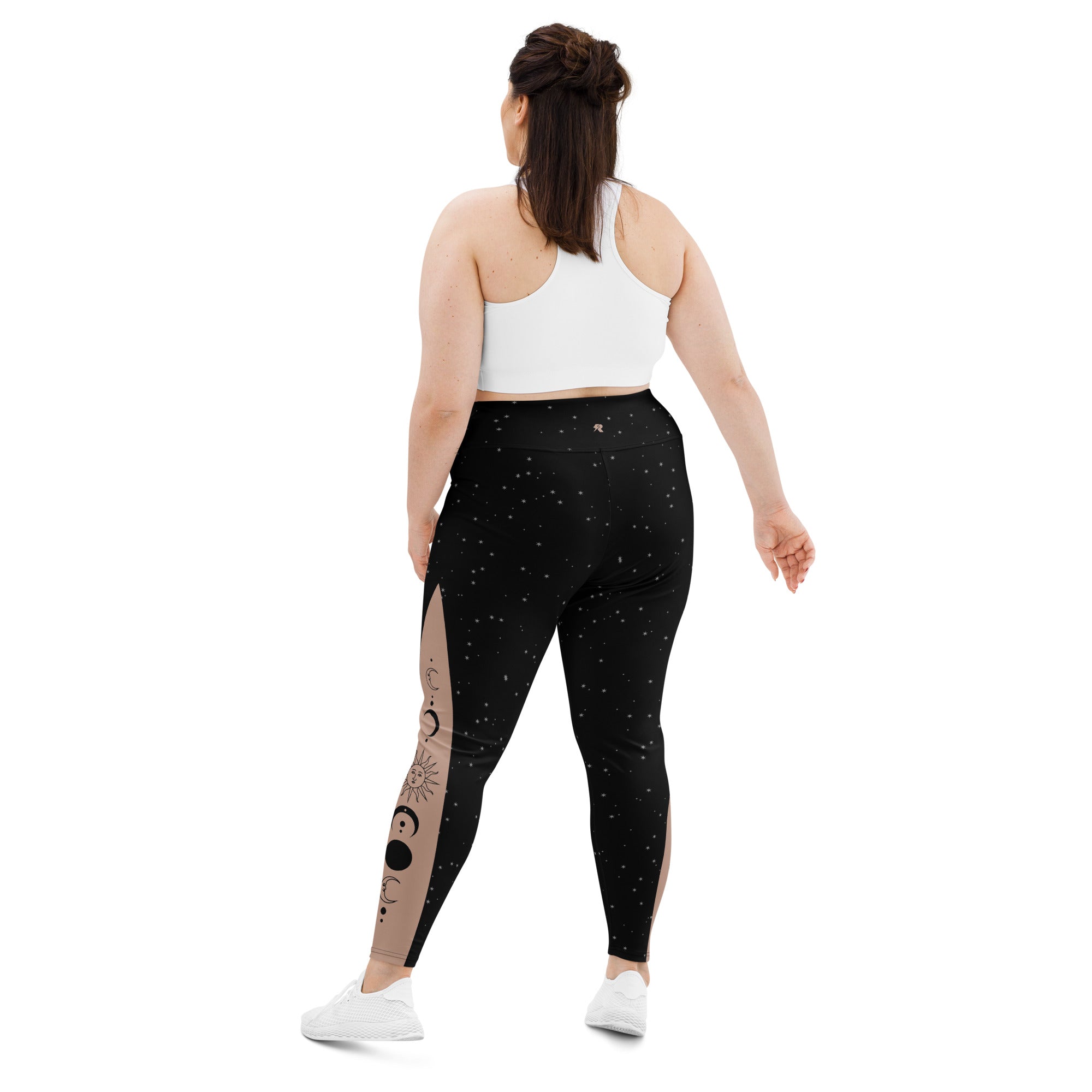Crescent Moon And Sun Leggings | Plus Size